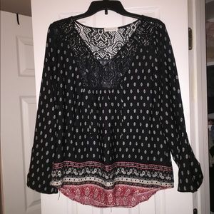 Printed Blouse